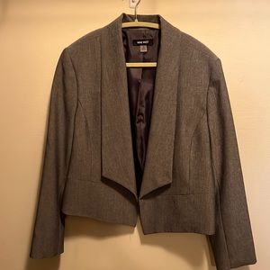 Light weight suit jacket. Headed back to the office?